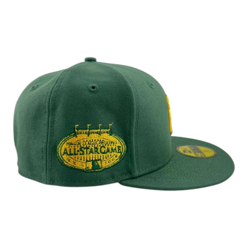 New York Yankees Green Timber Collection Realtree UV Era 59FIFTY Fitted Hat