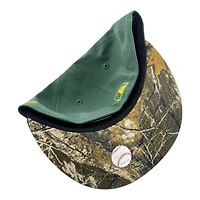 New York Yankees Green Timber Collection Realtree UV Era 59FIFTY Fitted Hat