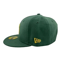 New York Yankees Green Timber Collection Realtree UV Era 59FIFTY Fitted Hat