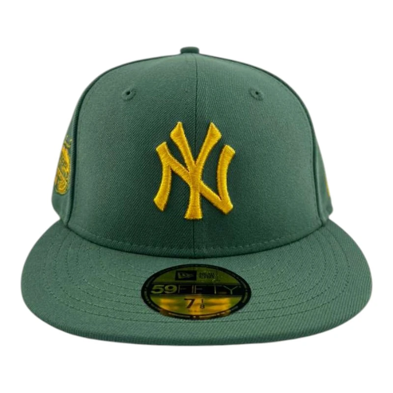 New York Yankees Green Timber Collection Realtree UV Era 59FIFTY Fitted Hat