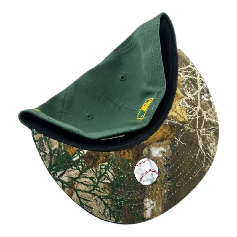 Los Angeles Dodgers Green Timber Collection Realtree UV New Era 59FIFTY Fitted Hat
