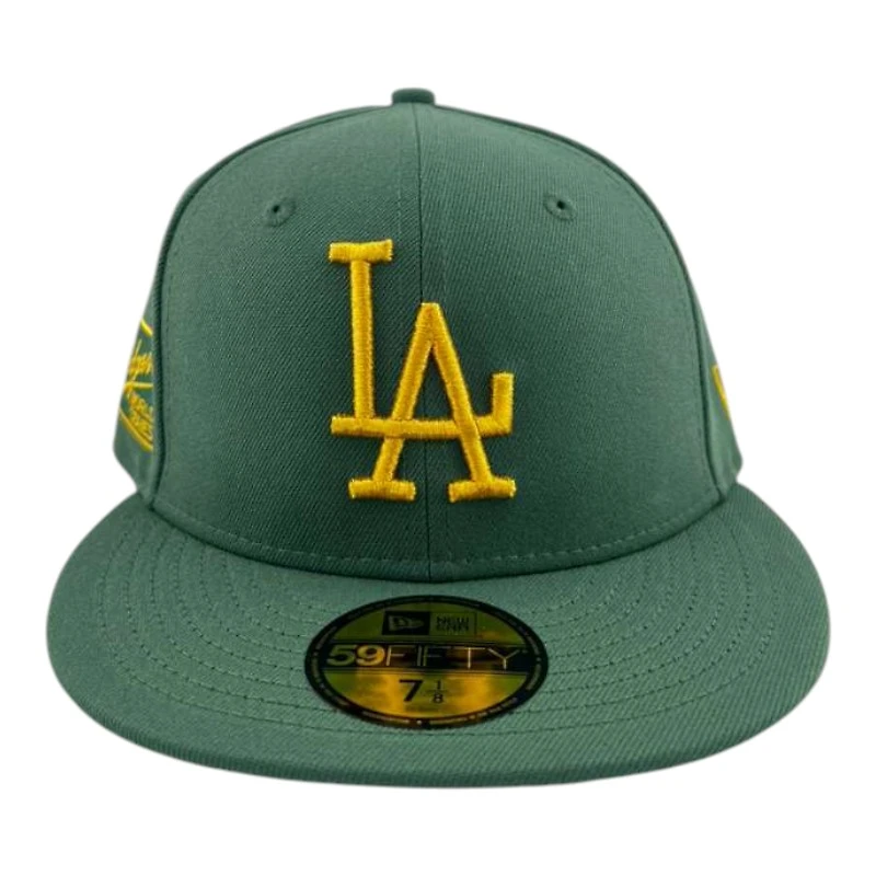 Los Angeles Dodgers Green Timber Collection Realtree UV New Era 59FIFTY Fitted Hat