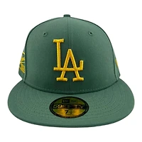 Los Angeles Dodgers Green Timber Collection Realtree UV New Era 59FIFTY Fitted Hat