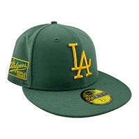 Los Angeles Dodgers Green Timber Collection Realtree UV New Era 59FIFTY Fitted Hat