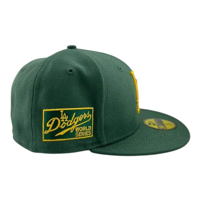Los Angeles Dodgers Green Timber Collection Realtree UV New Era 59FIFTY Fitted Hat