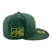 Los Angeles Dodgers Green Timber Collection Realtree UV New Era 59FIFTY Fitted Hat