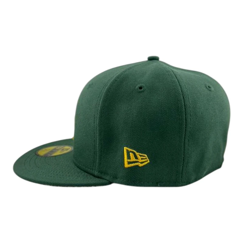 Los Angeles Dodgers Green Timber Collection Realtree UV New Era 59FIFTY Fitted Hat