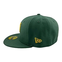 Los Angeles Dodgers Green City Connect Timber Collection Realtree UV New Era 59FIFTY Fitted Hat