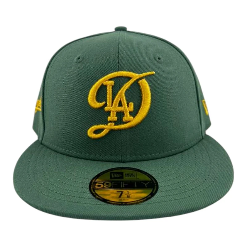 Los Angeles Dodgers Green City Connect Timber Collection Realtree UV New Era 59FIFTY Fitted Hat
