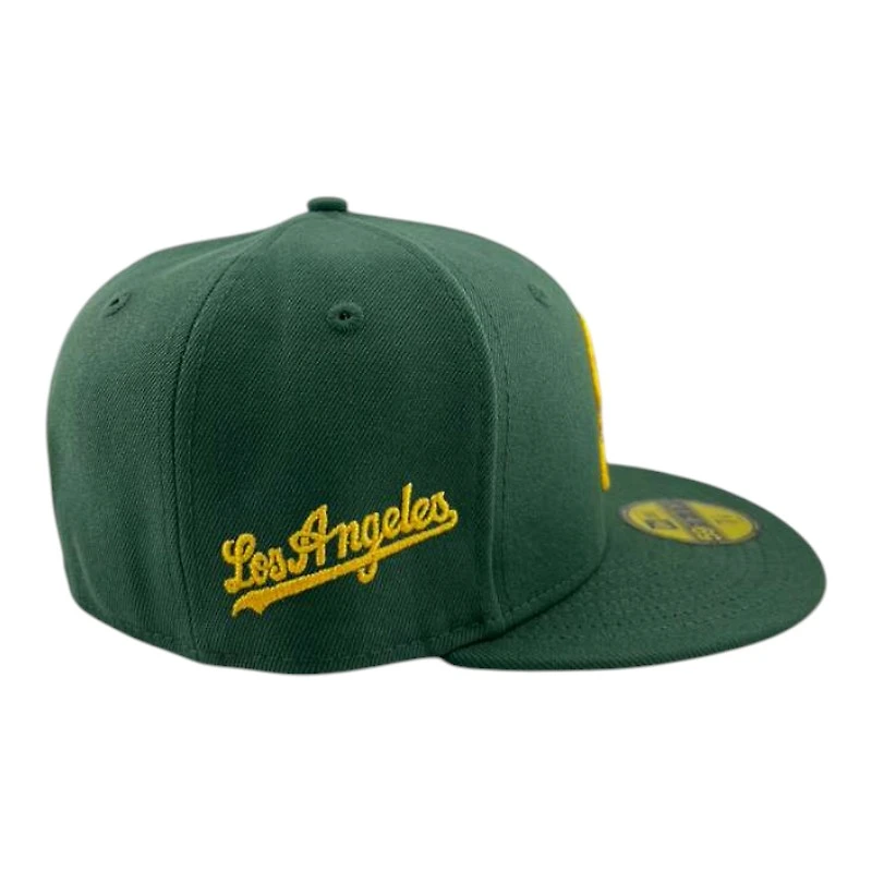 Los Angeles Dodgers Green City Connect Timber Collection Realtree UV New Era 59FIFTY Fitted Hat