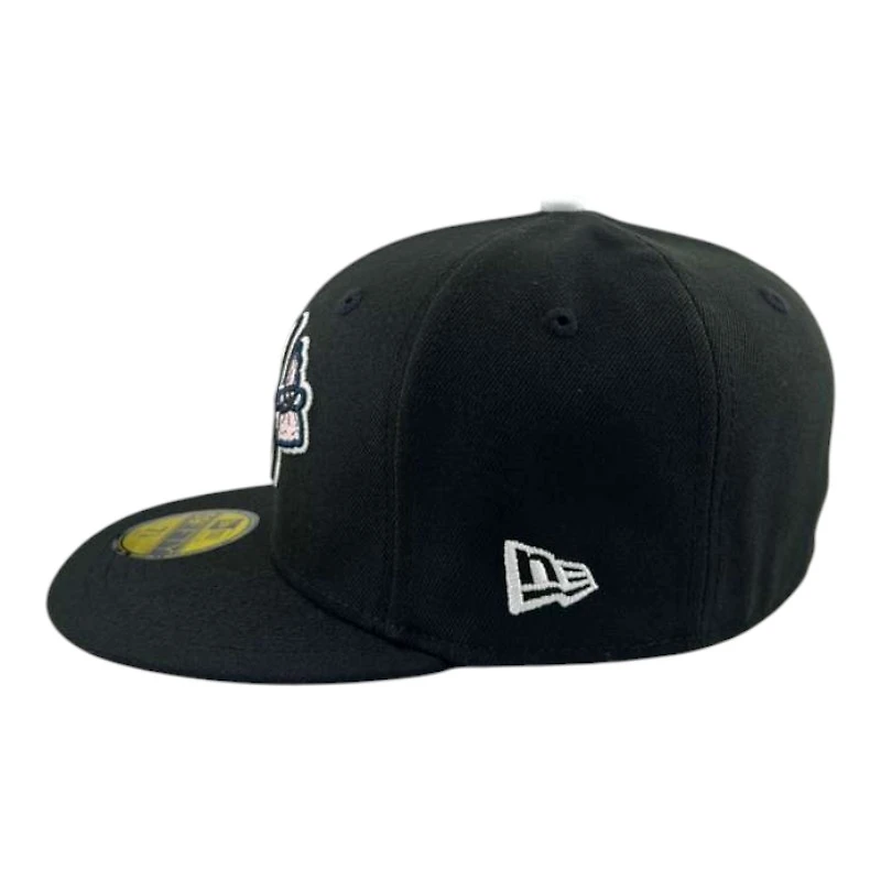 Atlanta Braves Black and Pink Pinkies Collection UV New Era 59FIFTY Fitted Hat