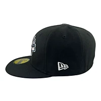 Atlanta Braves Black and Pink Pinkies Collection UV New Era 59FIFTY Fitted Hat