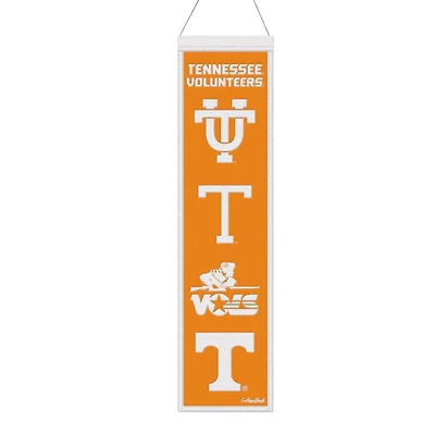 Tennessee Volunteers Team 8in x 32in Heritage Banner