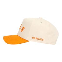 Tennessee Volunteers Cream and Orange Classic Vols No Rivals Snapback Hat