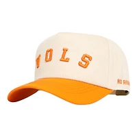 Tennessee Volunteers Cream and Orange Classic Vols No Rivals Snapback Hat
