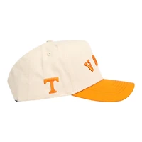 Tennessee Volunteers Cream and Orange Classic Vols No Rivals Snapback Hat