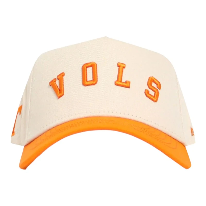 Tennessee Volunteers Cream and Orange Classic Vols No Rivals Snapback Hat