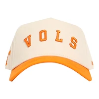 Tennessee Volunteers Cream and Orange Classic Vols No Rivals Snapback Hat