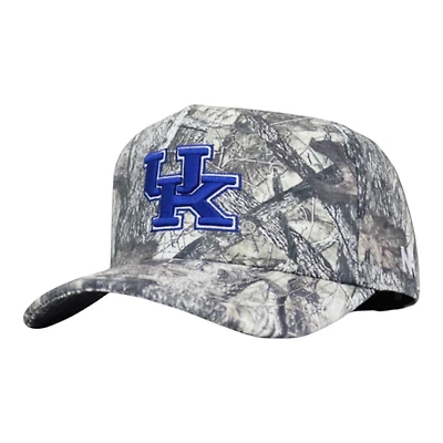 Kentucky Wildcats Camo Outland No Rivals Snapback Hat