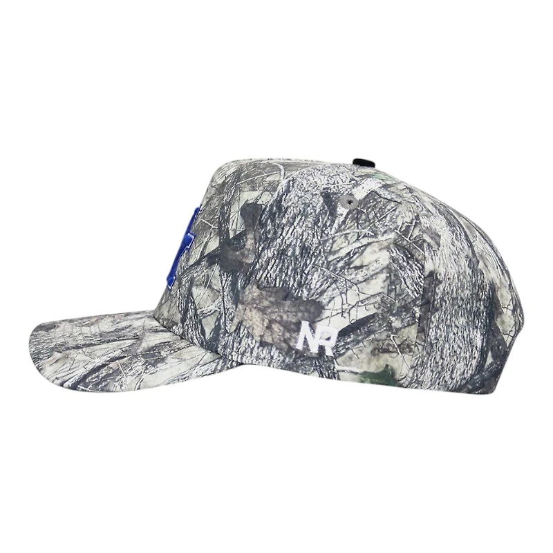 Kentucky Wildcats Camo Outland No Rivals Snapback Hat