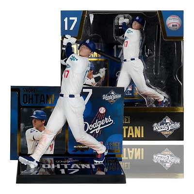 Los Angeles Dodgers Shohei Ohtani Batting Pose McFarlane's SportsPicks 7in Figure