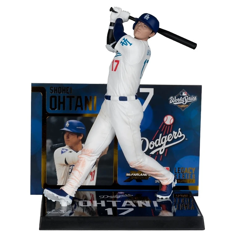 Los Angeles Dodgers Shohei Ohtani Batting Pose McFarlane's SportsPicks 7in Figure