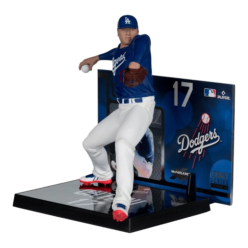 Los Angeles Dodgers Shohei Ohtani Pitching McFarlane's SportsPicks 7in Figure