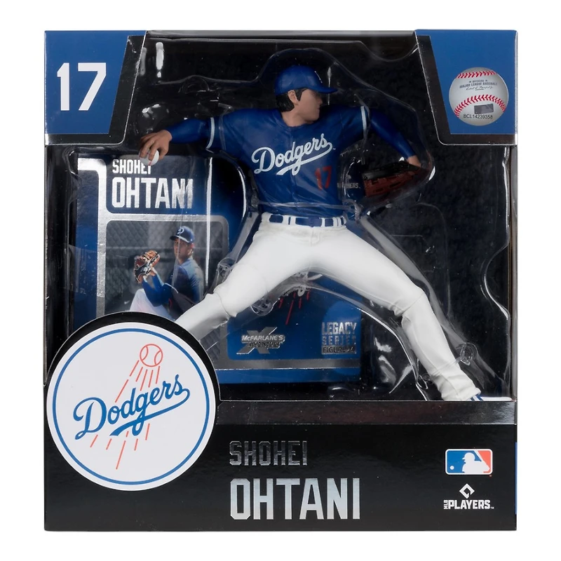 Los Angeles Dodgers Shohei Ohtani Pitching McFarlane's SportsPicks 7in Figure