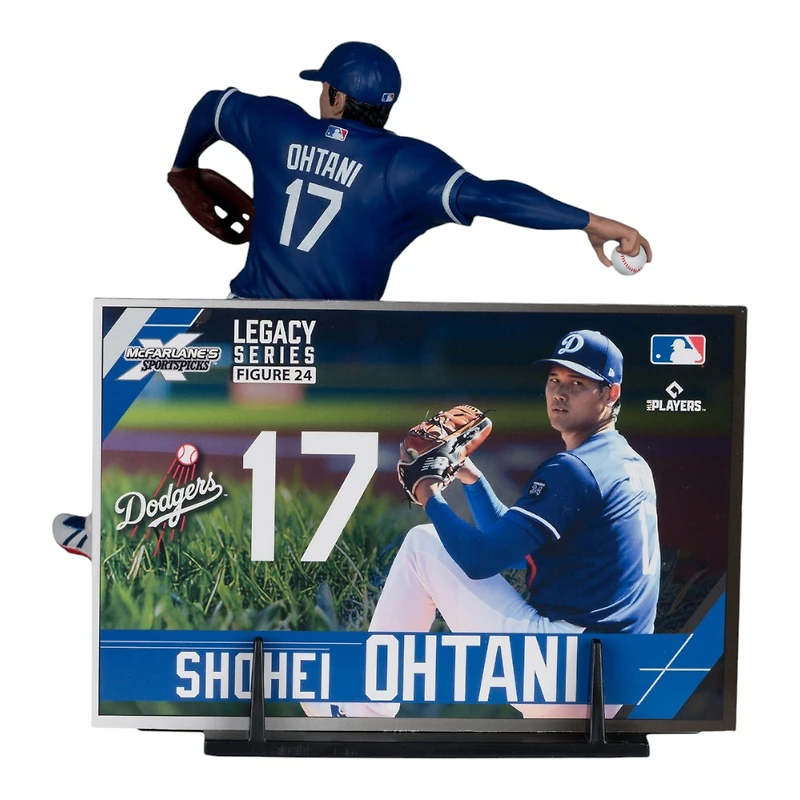 Los Angeles Dodgers Shohei Ohtani Pitching McFarlane's SportsPicks 7in Figure