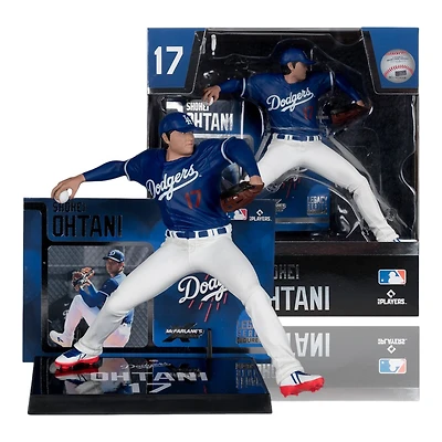 Los Angeles Dodgers Shohei Ohtani Pitching McFarlane's SportsPicks 7in Figure