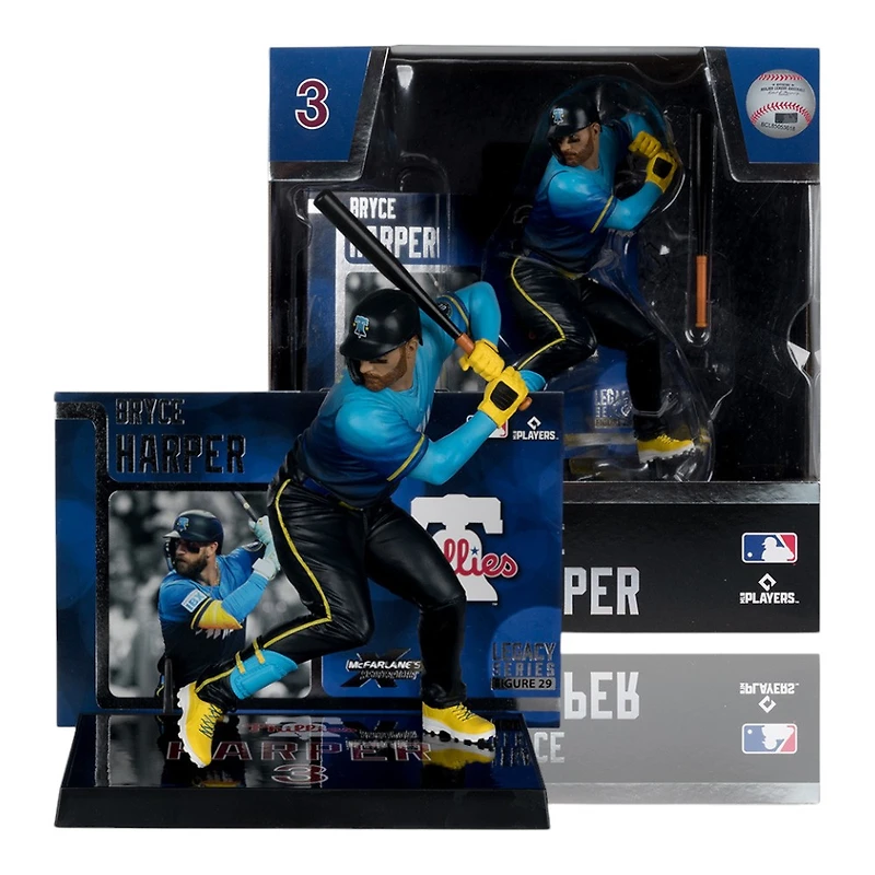 Philadelphia Phillies Bryce Harper City Connect McFarlane's SportsPicks 7in Figure