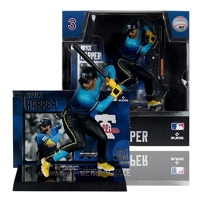 Philadelphia Phillies Bryce Harper City Connect McFarlane's SportsPicks 7in Figure