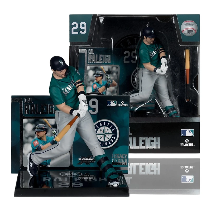 Seattle Mariners Cal Raleigh McFarlane's SportsPicks 7in Figure