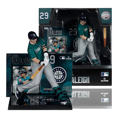 Seattle Mariners Cal Raleigh McFarlane's SportsPicks 7in Figure