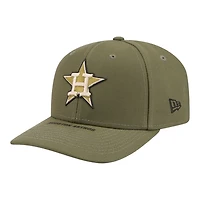 Houston Astros 2026 Armed Forces Day New Era 9SEVENTY Stretch-Snap Hat