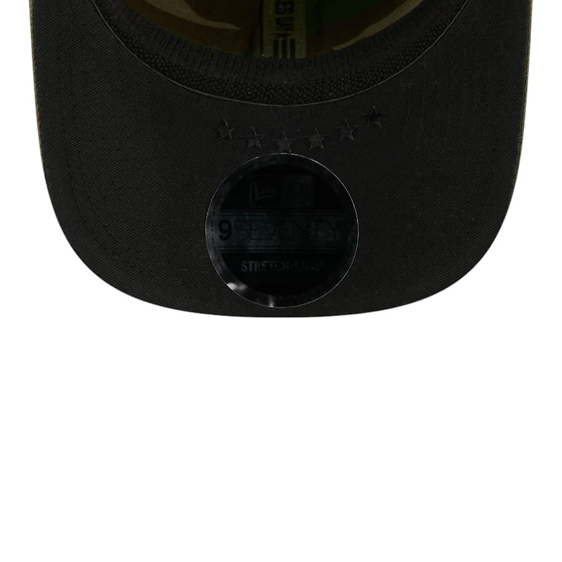 Houston Astros 2026 Armed Forces Day New Era 9SEVENTY Stretch-Snap Hat