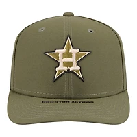 Houston Astros 2026 Armed Forces Day New Era 9SEVENTY Stretch-Snap Hat