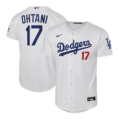 Youth Los Angeles Dodgers Shohei Ohtani White Nike Home Stadium Jersey