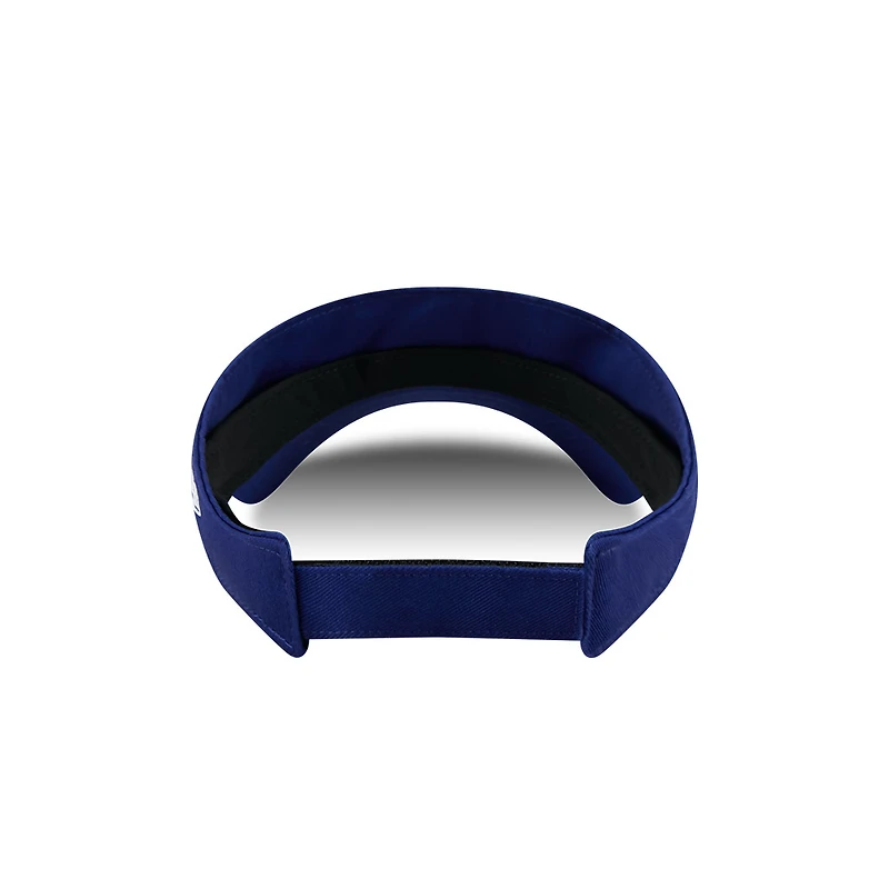 Los Angeles Dodgers Royal Blue New Era Adjustable Visor