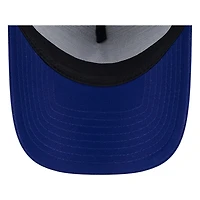 Los Angeles Dodgers Royal Blue LA Logo New Era 9FORTY A-Frame Trucker Adjustable Hat