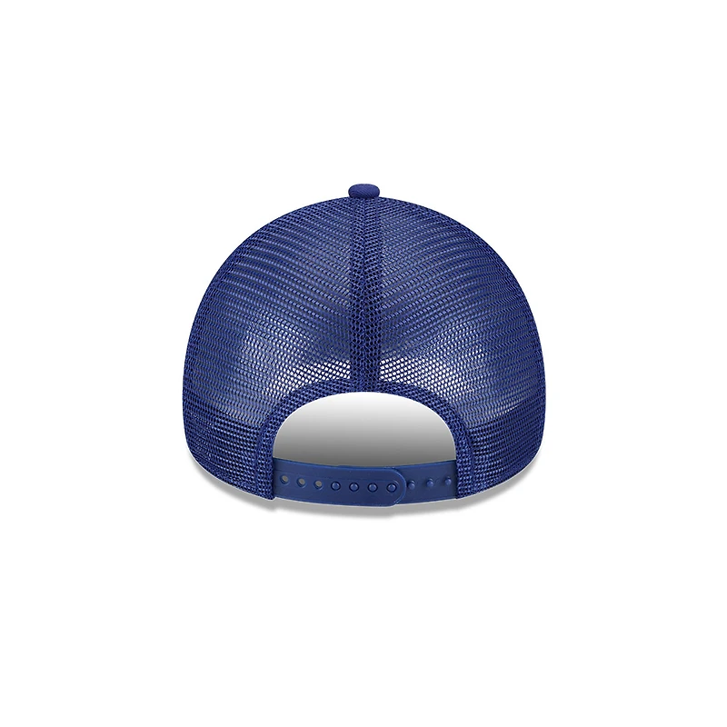 Los Angeles Dodgers Royal Blue Alternate Mesh Trucker New Era A-Frame 9FORTY Snapback Hat