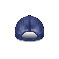 Los Angeles Dodgers Royal Blue Alternate Mesh Trucker New Era A-Frame 9FORTY Snapback Hat