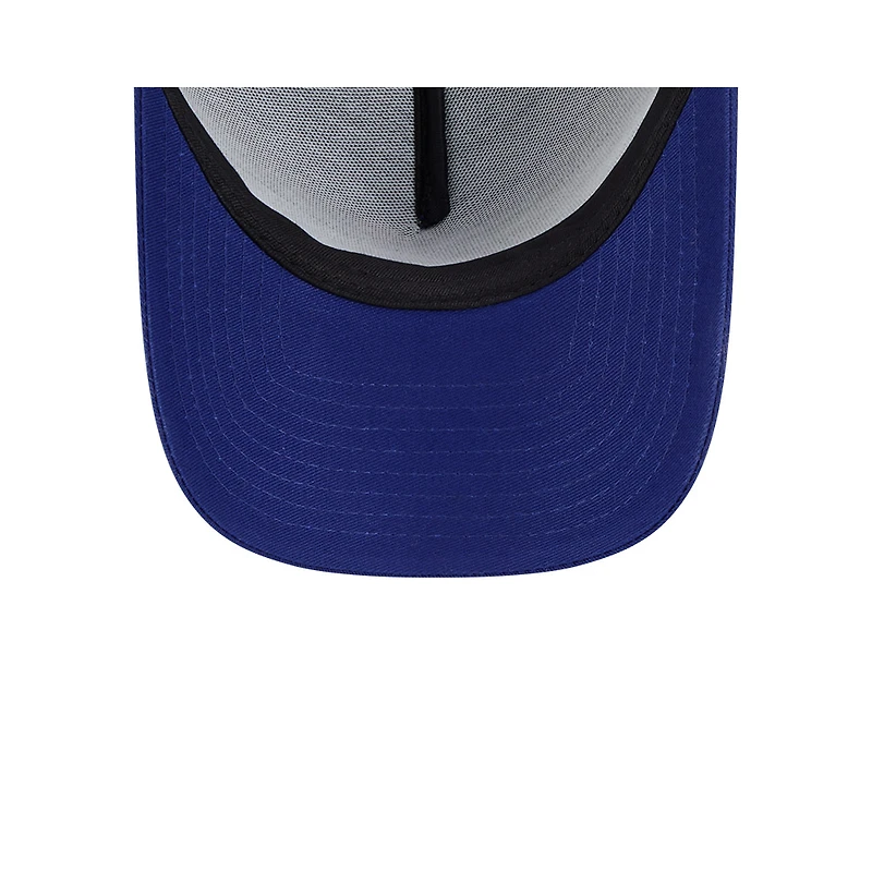 Los Angeles Dodgers Royal Blue Alternate Mesh Trucker New Era A-Frame 9FORTY Snapback Hat