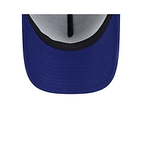 Los Angeles Dodgers Royal Blue Alternate Mesh Trucker New Era A-Frame 9FORTY Snapback Hat