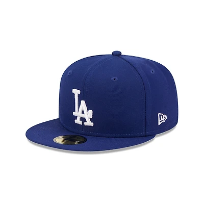 Los Angeles Dodgers Royal Blue New Era 59FIFTY Fitted Hat