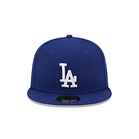 Los Angeles Dodgers Royal Blue New Era 59FIFTY Fitted Hat