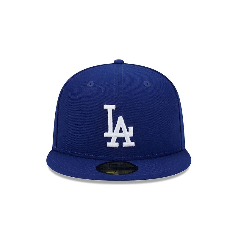 Los Angeles Dodgers Royal Blue 2020 World Series Patch New Era 59FIFTY Fitted Hat