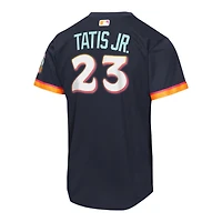 Youth San Diego Padres Fernando Tatis Jr. Obsidian Blue 2026 City Connect Nike Stadium Jersey