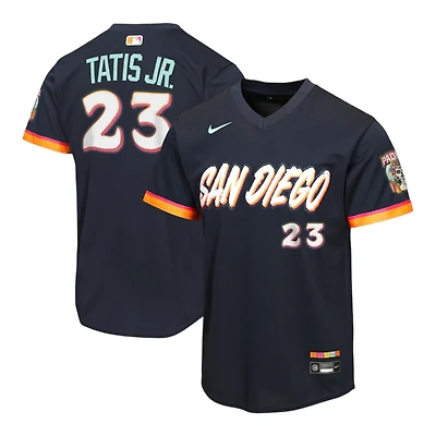 Youth San Diego Padres Fernando Tatis Jr. Obsidian Blue 2026 City Connect Nike Stadium Jersey