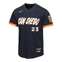 Youth San Diego Padres Fernando Tatis Jr. Obsidian Blue 2026 City Connect Nike Stadium Jersey